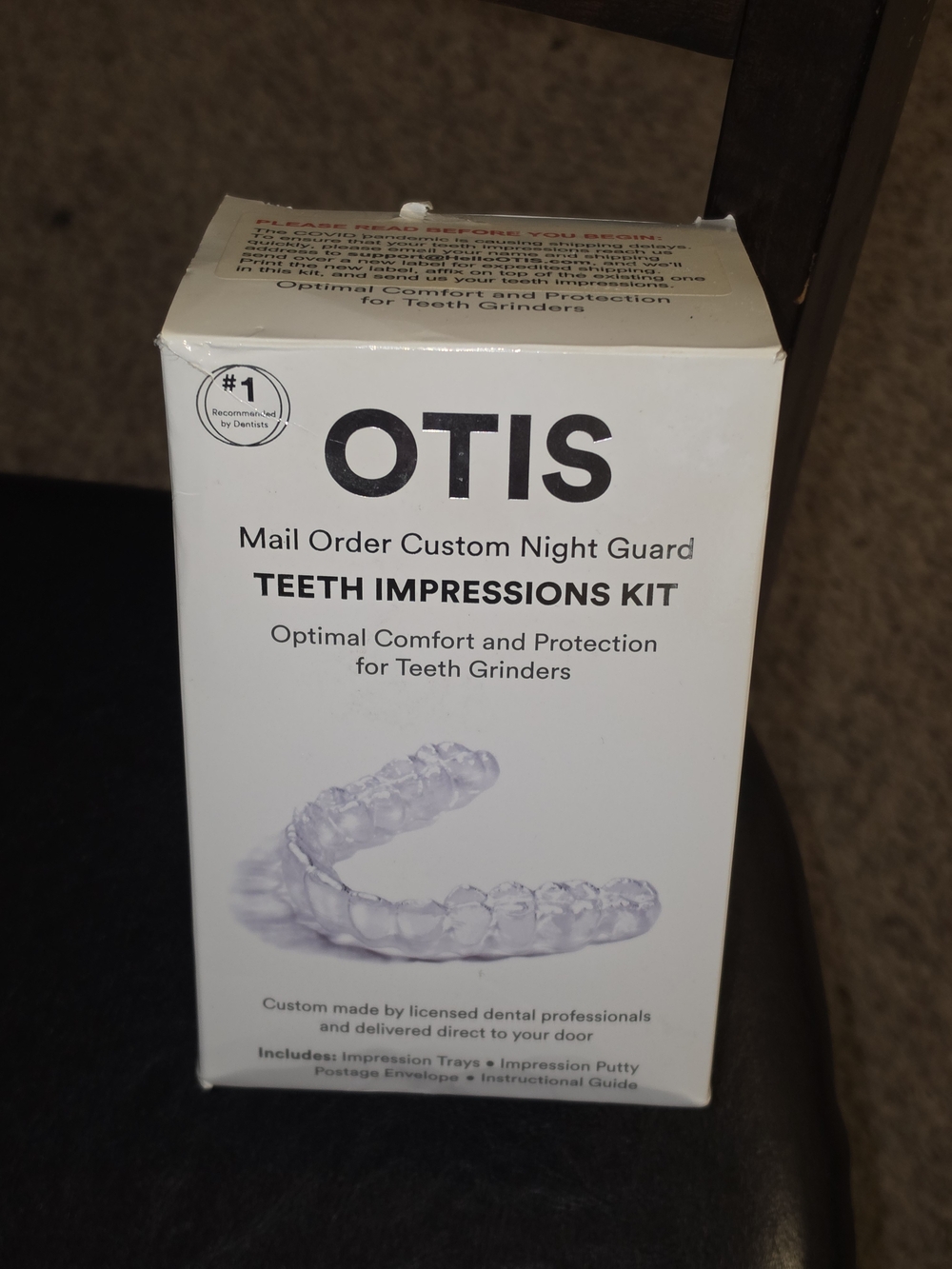 OTIS Teeth Impressions Kit - White Box